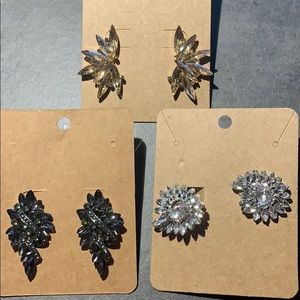 Bundle pack of earrings ✨❄️